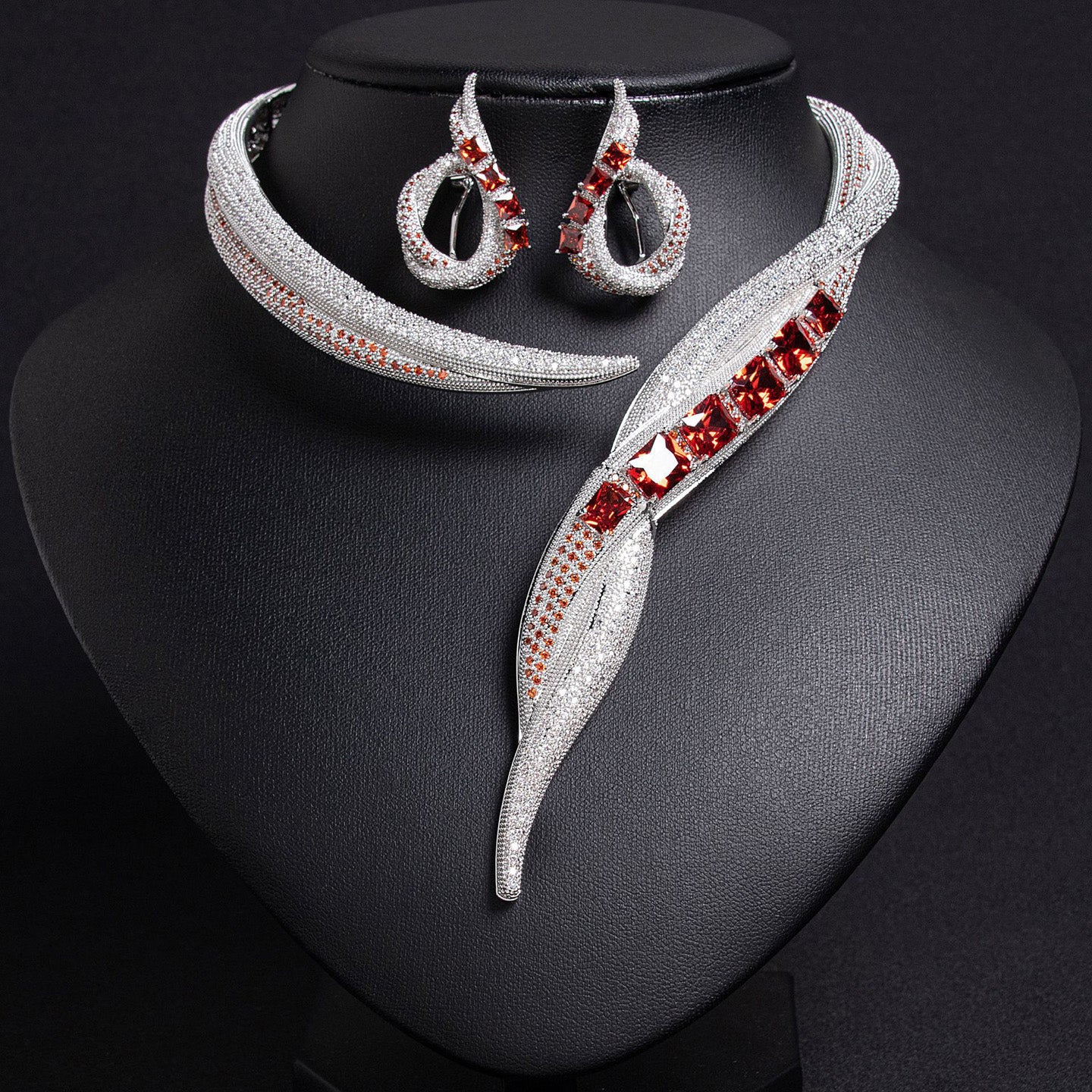 Fashionable Necklace Jewelry Set JW017