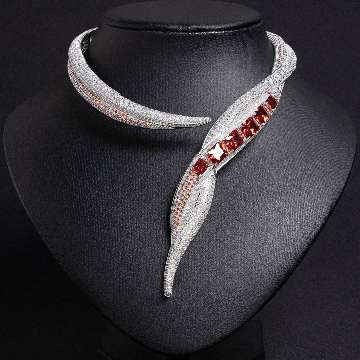 Fashionable Necklace Jewelry Set JW017