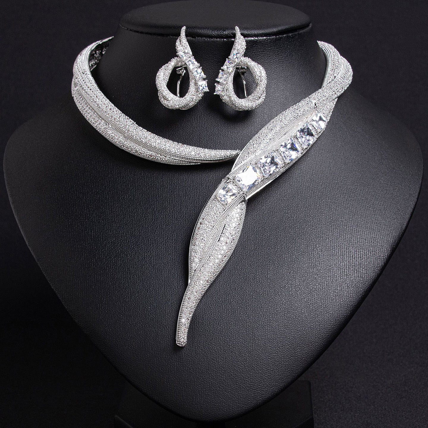 Fashionable Necklace Jewelry Set JW017