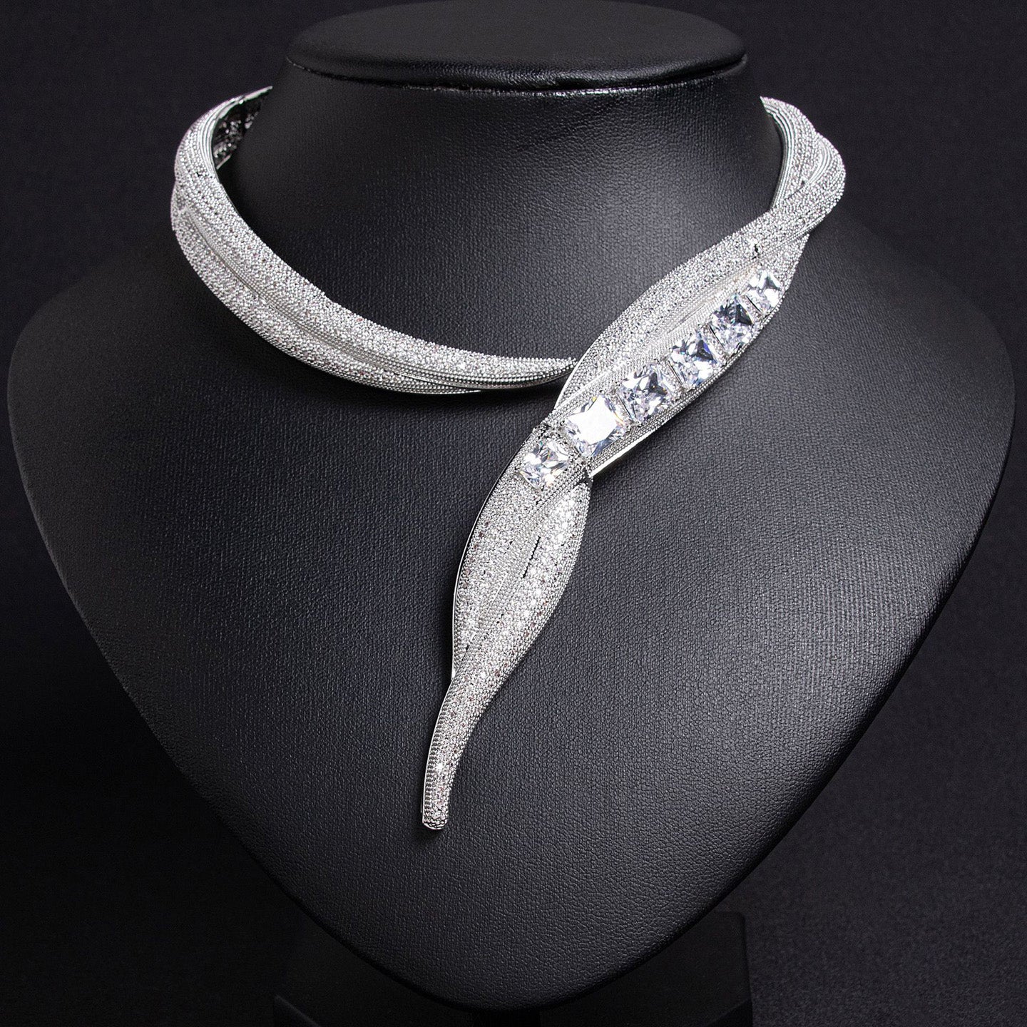 Fashionable Necklace Jewelry Set JW017