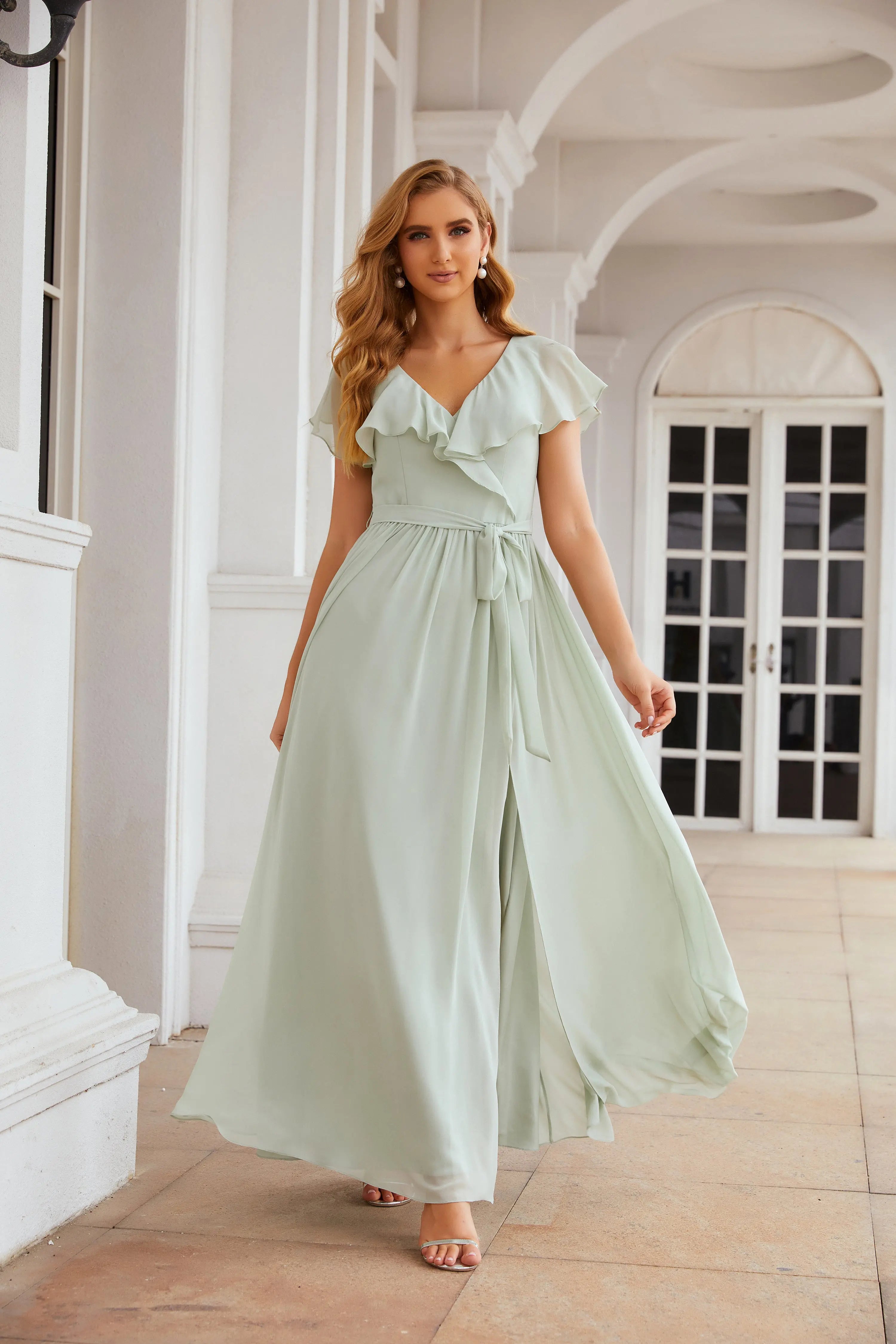Green Bridesmaid Dresses | Elegant & Stylish Styles SHEER FAIRY Green Bridesmaid Dresses | Elegant & Stylish Styles SHEER FAIRY