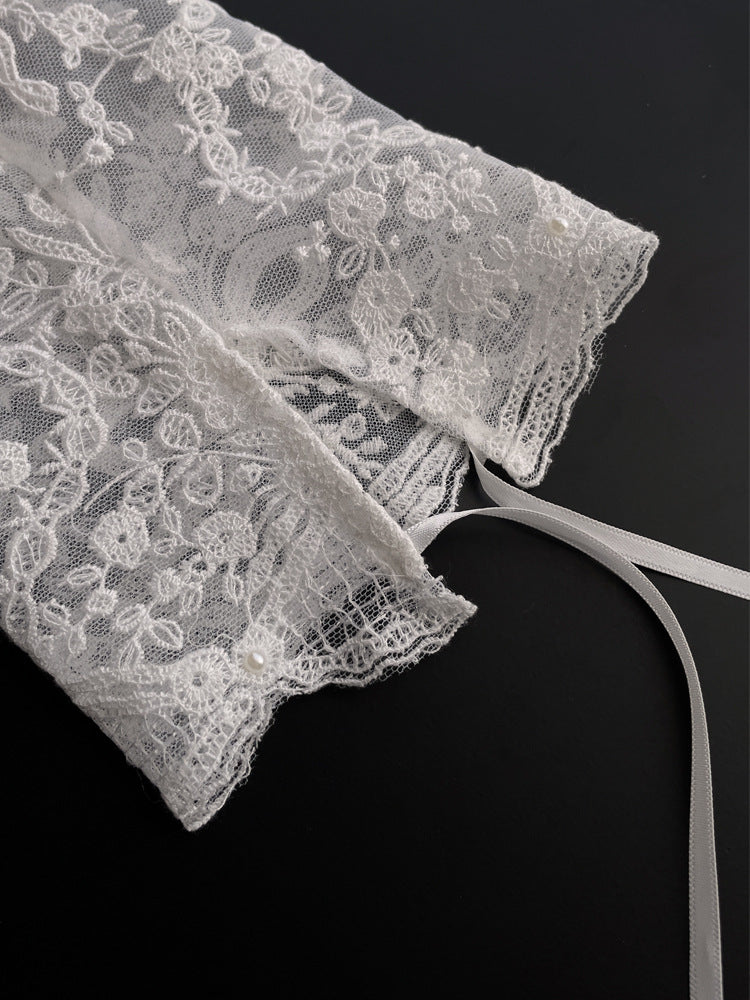 Long Velve Formal Gloves Wedding Prom Evening Gown Bridal Accessories GL004（副本） SHEER FAIRY
