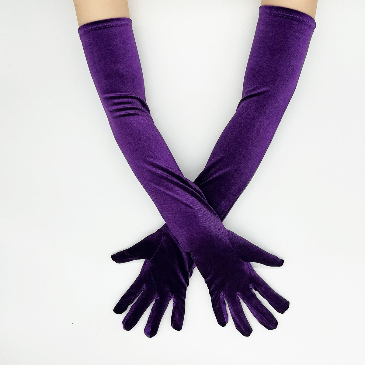 Long Velve Formal Gloves Wedding Prom Evening Gown Bridal Accessories GL004 SHEER FAIRY