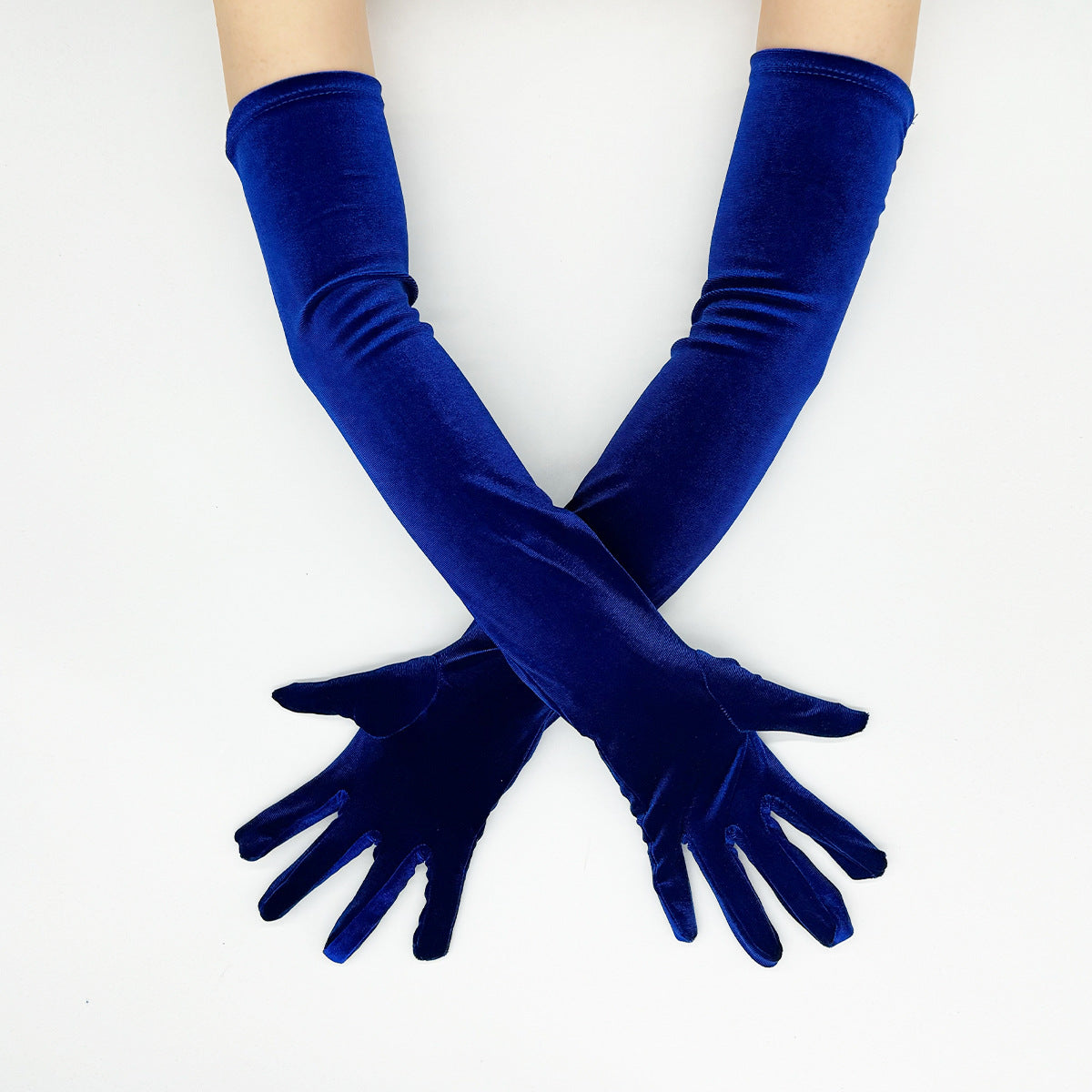 Long Velve Formal Gloves Wedding Prom Evening Gown Bridal Accessories GL004 SHEER FAIRY