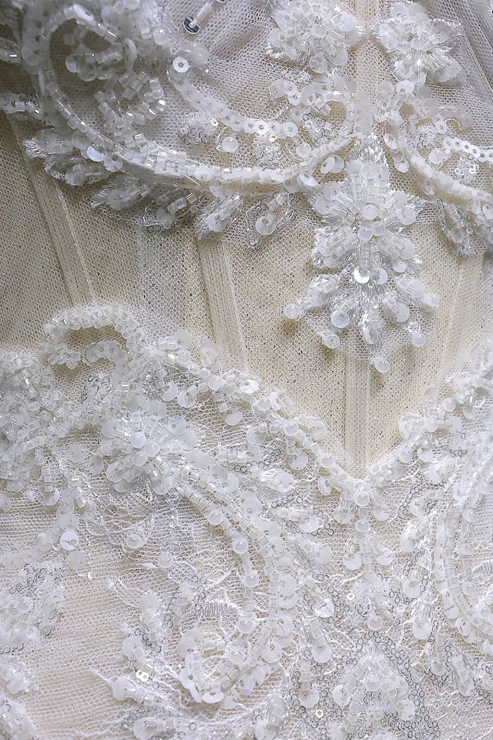 Sweetheart Trumpet Mermaid Wedding Dress SW654 Sheer Fairy