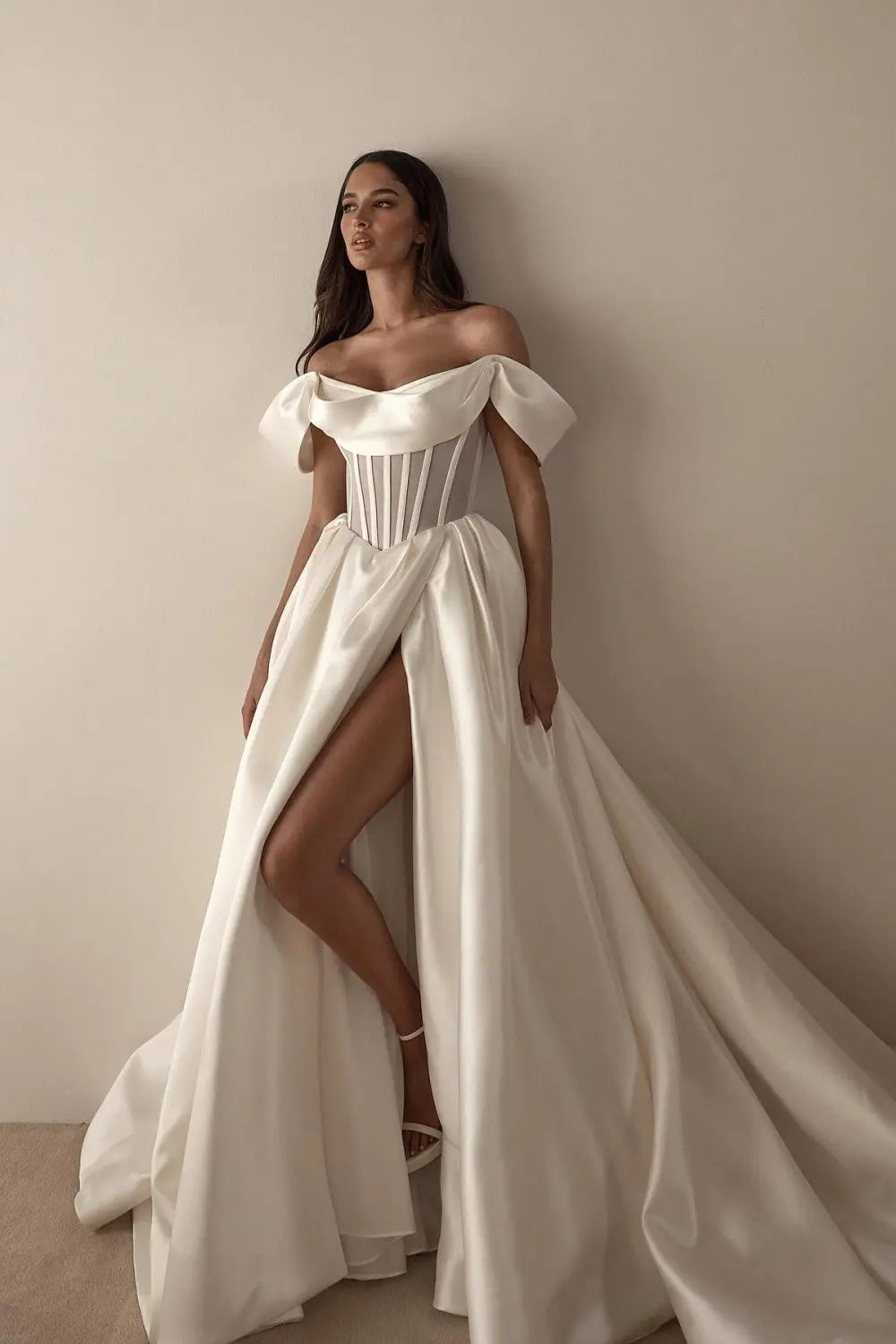 A-Line Wedding Dresses | Elegant & Flattering Bridal Gowns SHEER FAIRY A-Line Wedding Dresses | Elegant & Flattering Bridal Gowns SHEER FAIRY