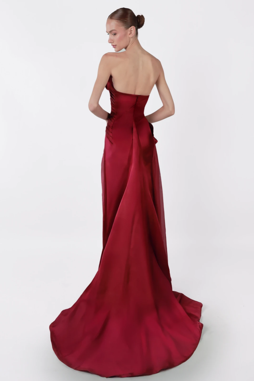 Black Velvet & Sequin Sleeveless Mermaid Evening Dress SF021 Sheer Fairy