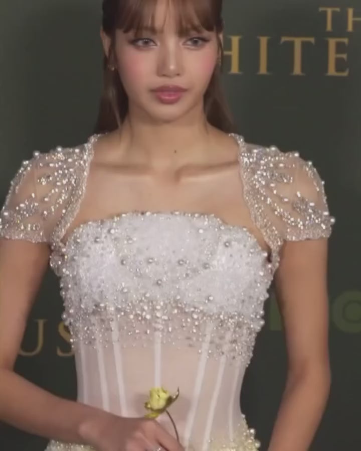 Load video: Luxury Blue Beaded Formal Evening Gown with Bell Sleeves SS286